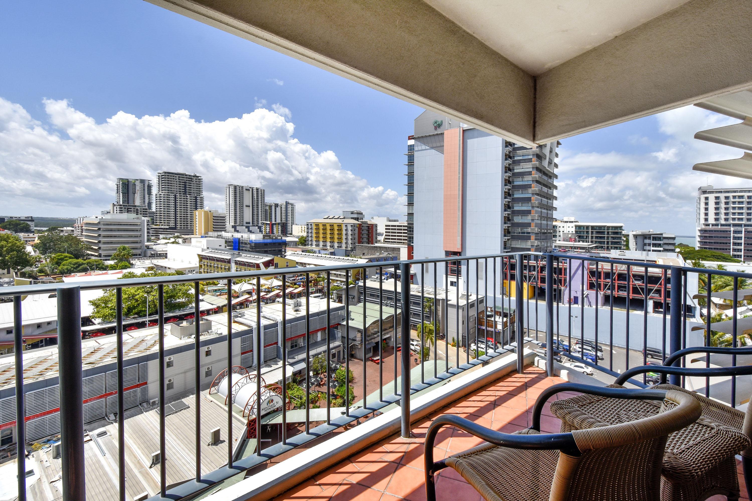 Mantra On The Esplanade Aparthotel Darwin Bagian luar foto