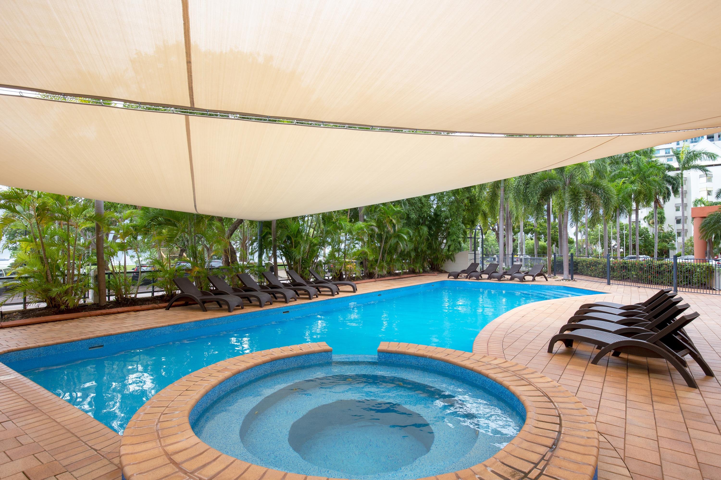Mantra On The Esplanade Aparthotel Darwin Bagian luar foto